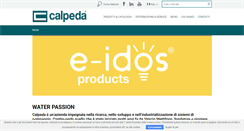 Desktop Screenshot of it.calpeda.com