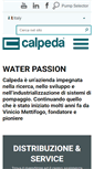 Mobile Screenshot of it.calpeda.com